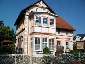 Bild: Wintergartenzimmer *** / Pension "Villa Erika" *Seebad Lubmin *Ostsee