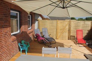Bild: Die 5***** kleine Villa für bis maximal 5 Personen mit Sauna
