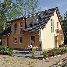 Bild: Ferienwohnung in modernem Haus in Glowe / Rügen - nur 150m zum Strand!