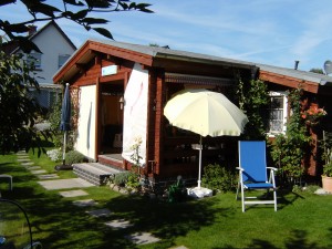 Bild: Reif für die Insel Usedom?... dann in´s neue Blockhaus "Kajüte"!