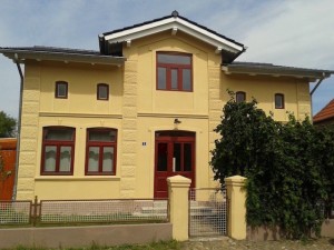 Bild: Altes Kolonialwarenhaus - für Urlaub mit Hund auf Fehmarn