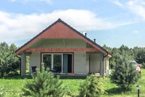 Bild: Habenda-Houses - Bungalow am See mit exklusivem Zugang zur Ostsee