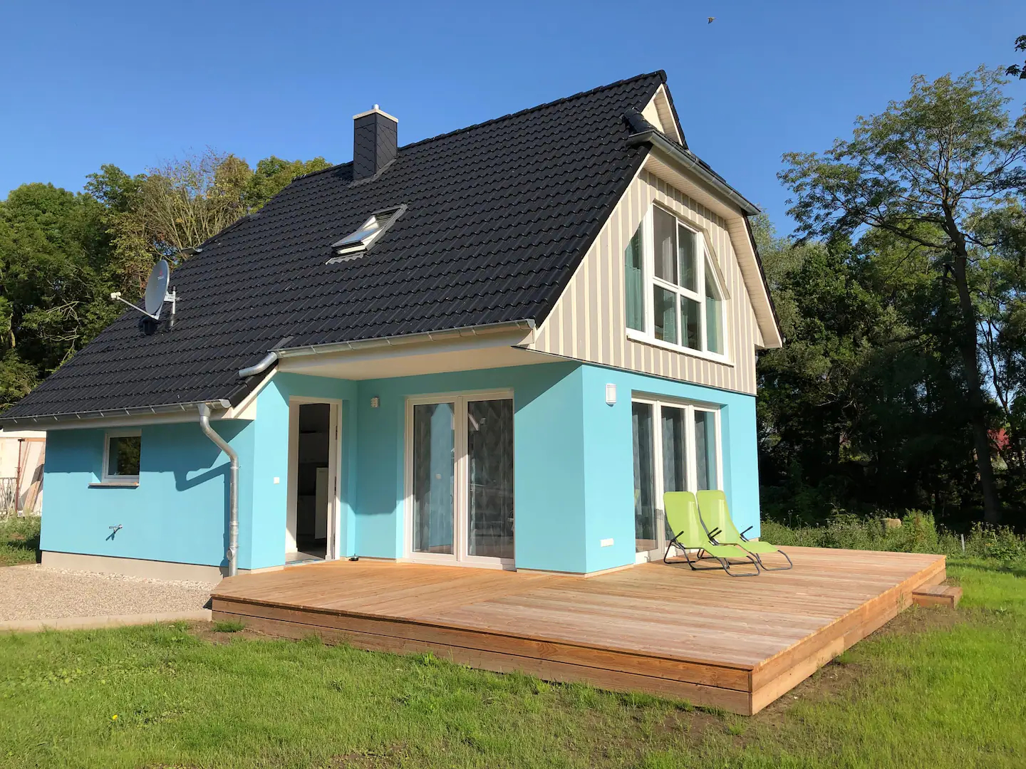 Ostsee Ferienhaus 150 m bis zur Ostsee Badestelle